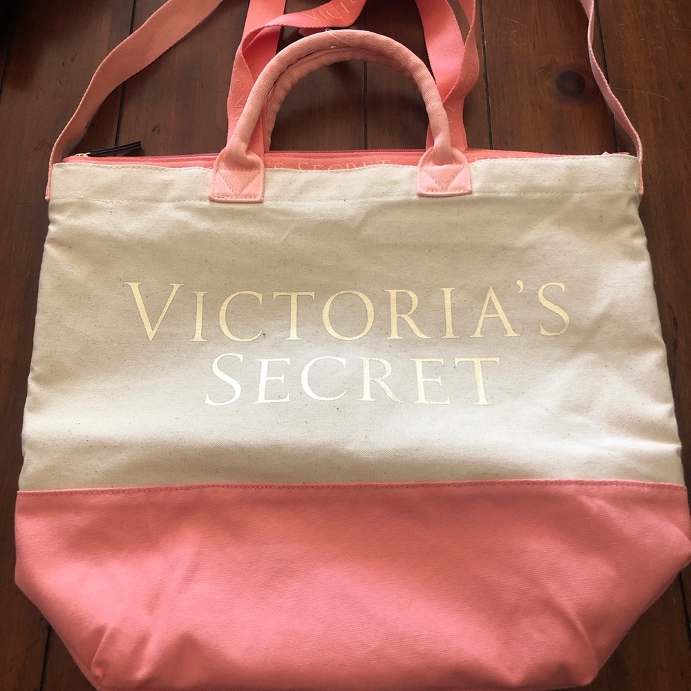 ☀️ Victoria’s Secret Insulated Cooler Tote Bag
